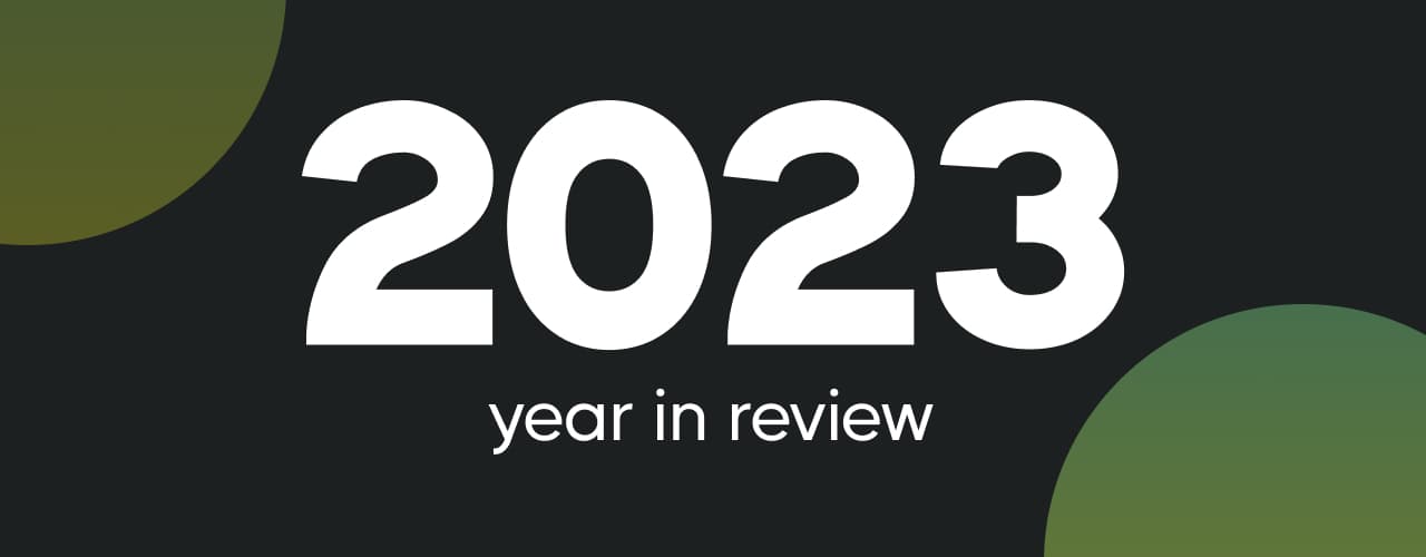 2023 year in review.